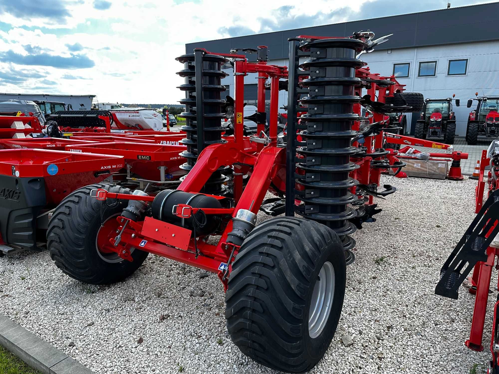 Kuhn CULTIMER L4000 NS - NOWY - Kultywator Bezorkowy