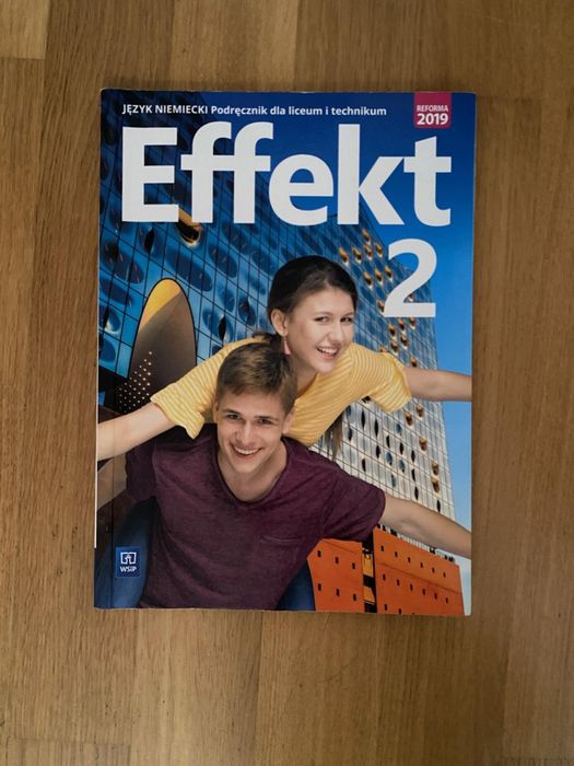 Effect 2 podręcznik  język niemiecki