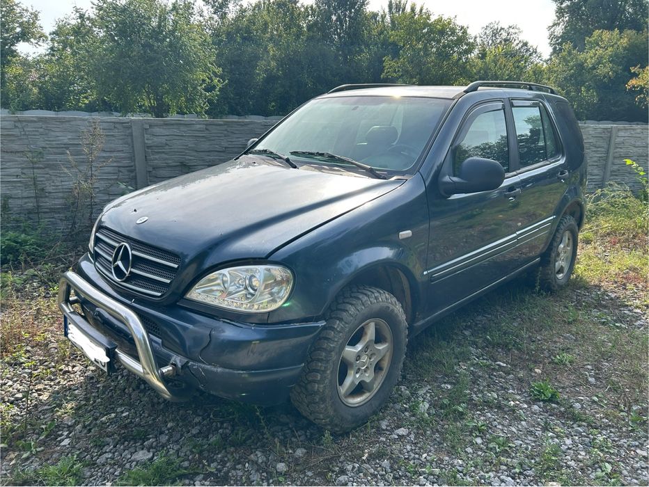 Mercedes ML 2.3 LPG /zamiana/
