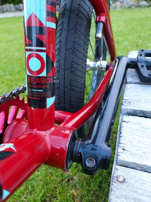 BMX WTP 4130 CrMo 20.75" wyczynowy