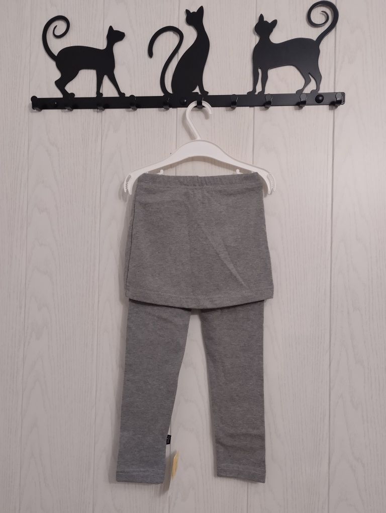 Legginsy z mini spódniczka