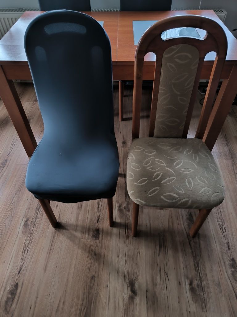 Stół używany+4 krzesła