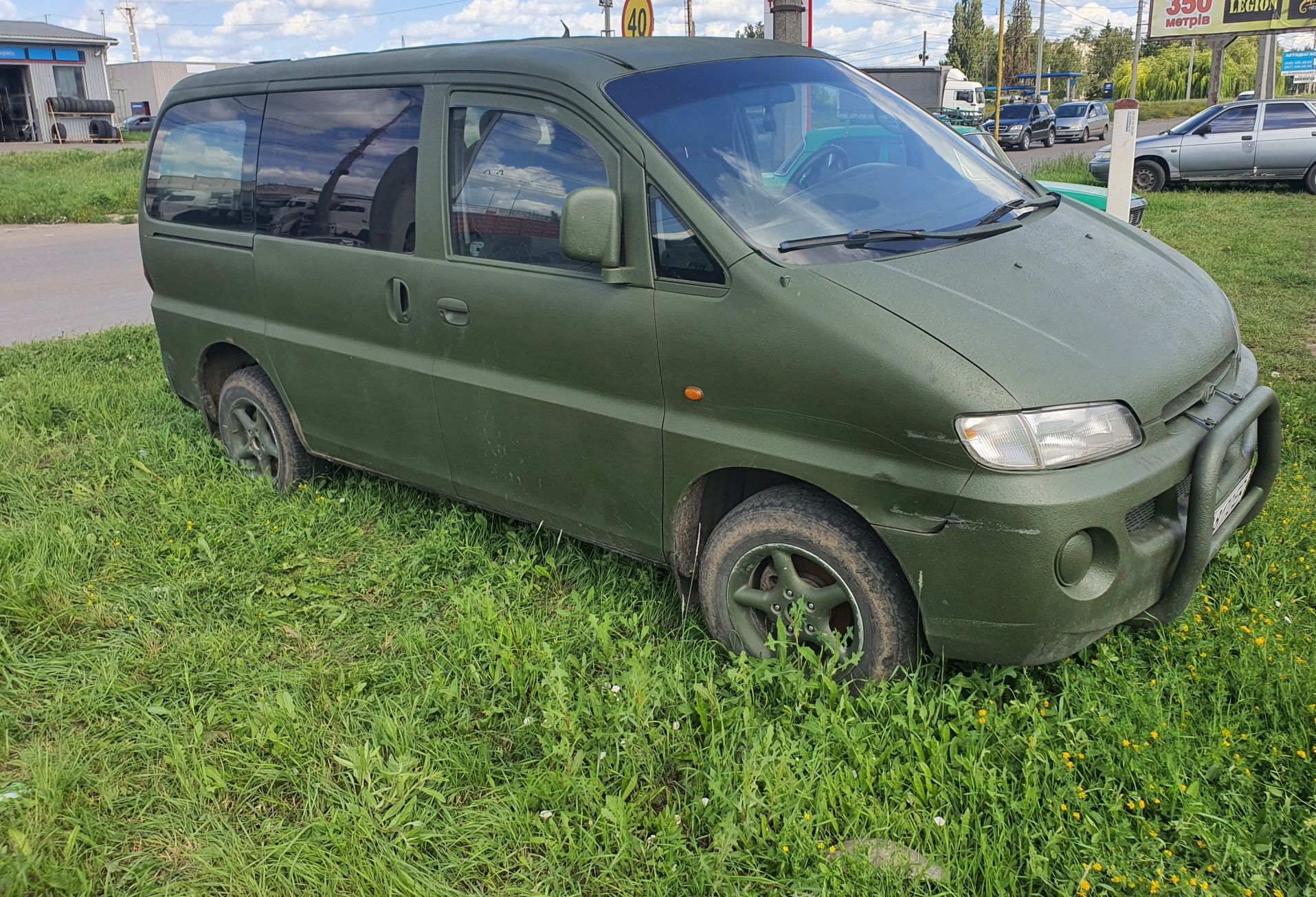 Hundai H200 2.5 дизель