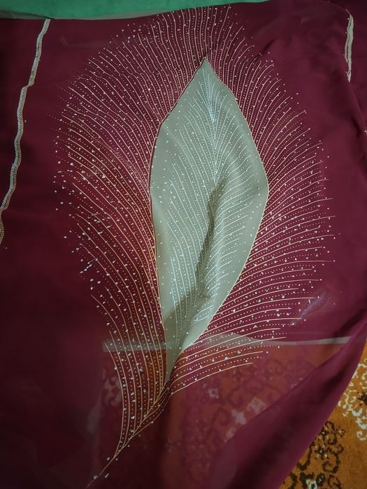 Сарі індійський розшите