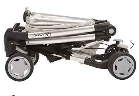 Carrinho  de bebé QUINNY ZAPP XTRA 2 cor beje incluindo Maxi Cosi