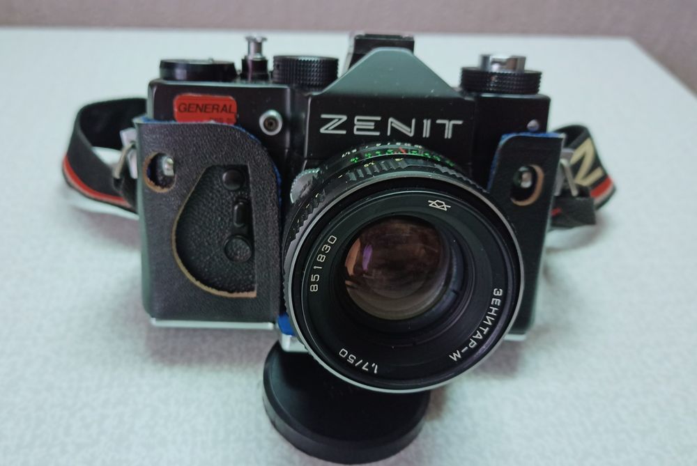 Фотоаппарат zenit ttl (body)