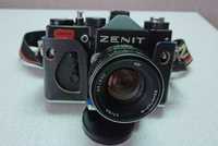 Фотоаппарат zenit ttl с объективом Зенитар-М