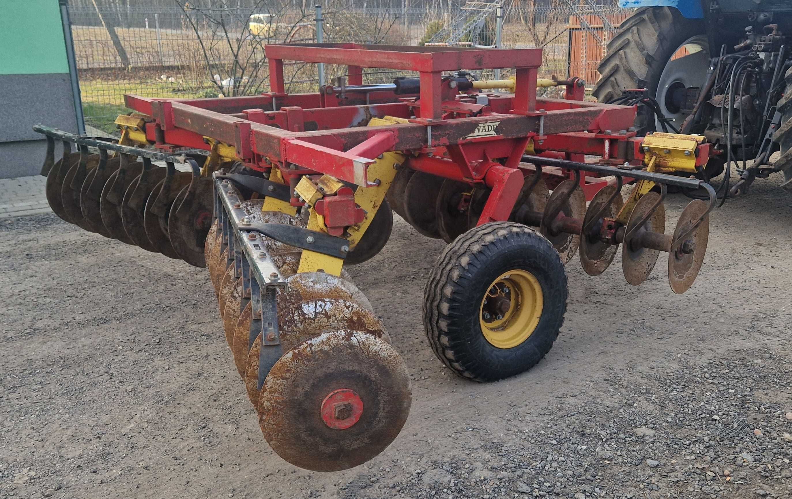talerzówka Vaderstad 3,4 m