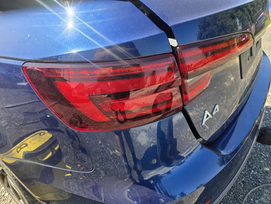 Lampy tył komplet prawa lewa lampa audi a4 b9 kombi avant matrix led