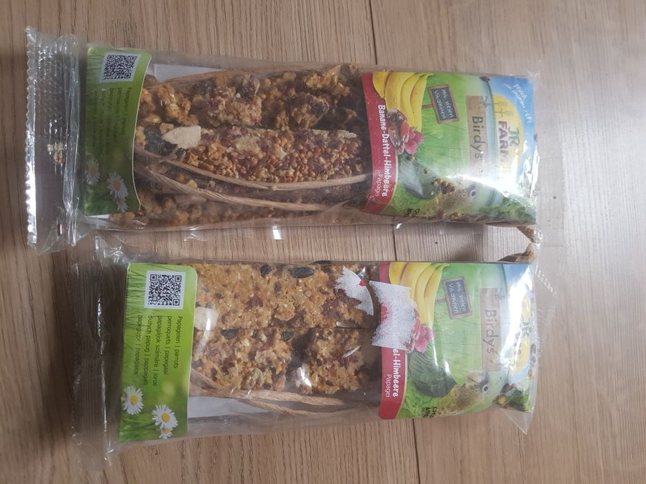 Karma dla dużych papug JR-Farm Birdys 2x 260g