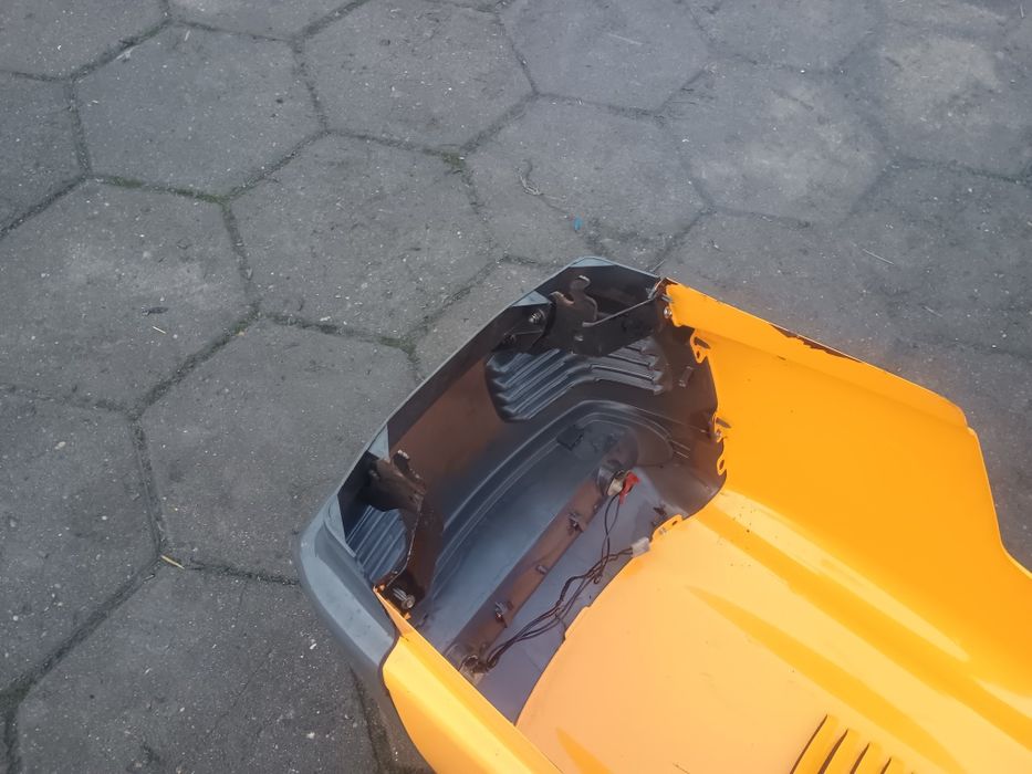 Kosiarka traktorek maska grill Husqvarna partner rally wizard bernard