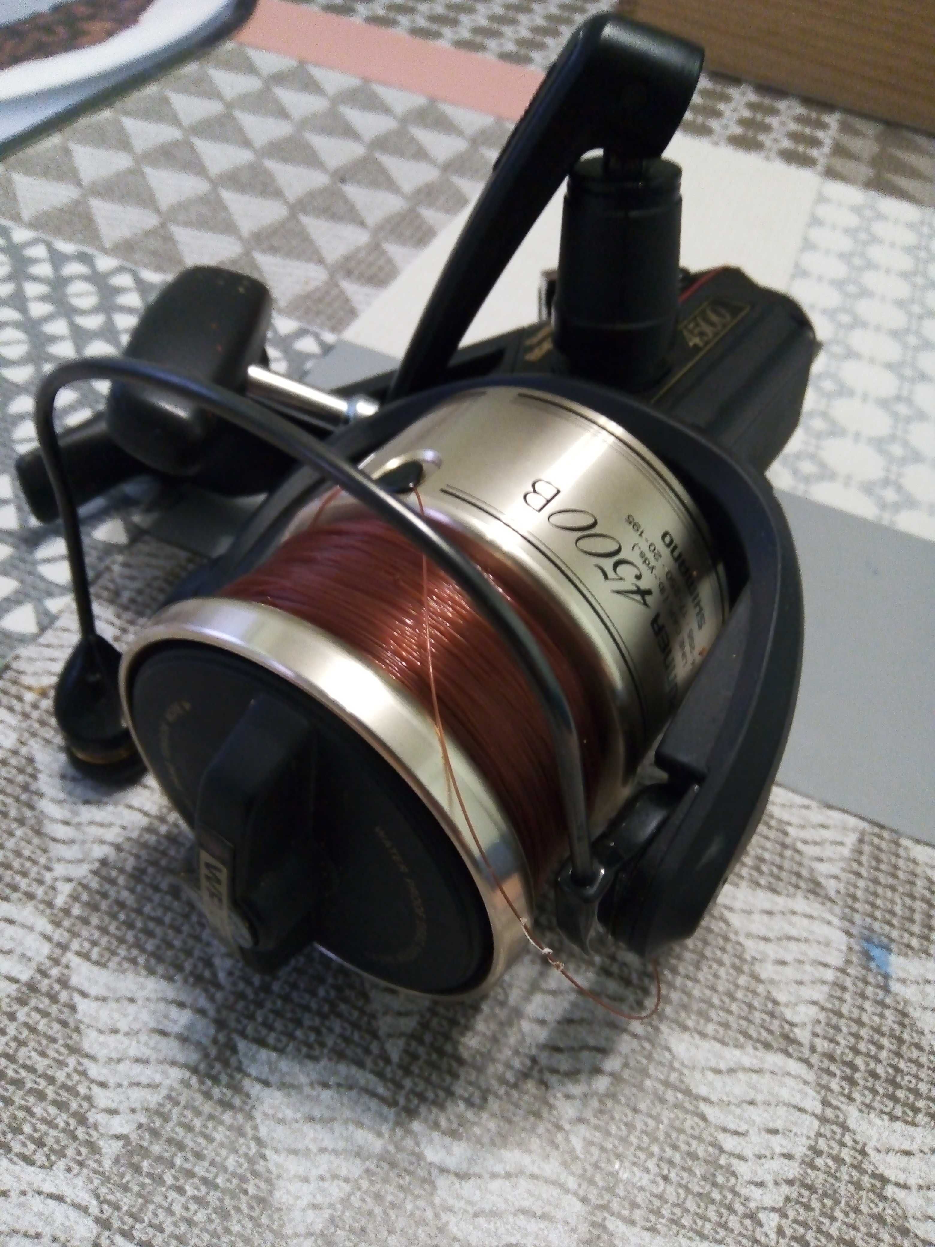 Shimano Baitrunner 4500B