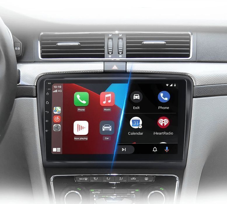 Radio Android V2 Plus do Skoda Superb 2 (2008 - 2015) 6GB, 128GB