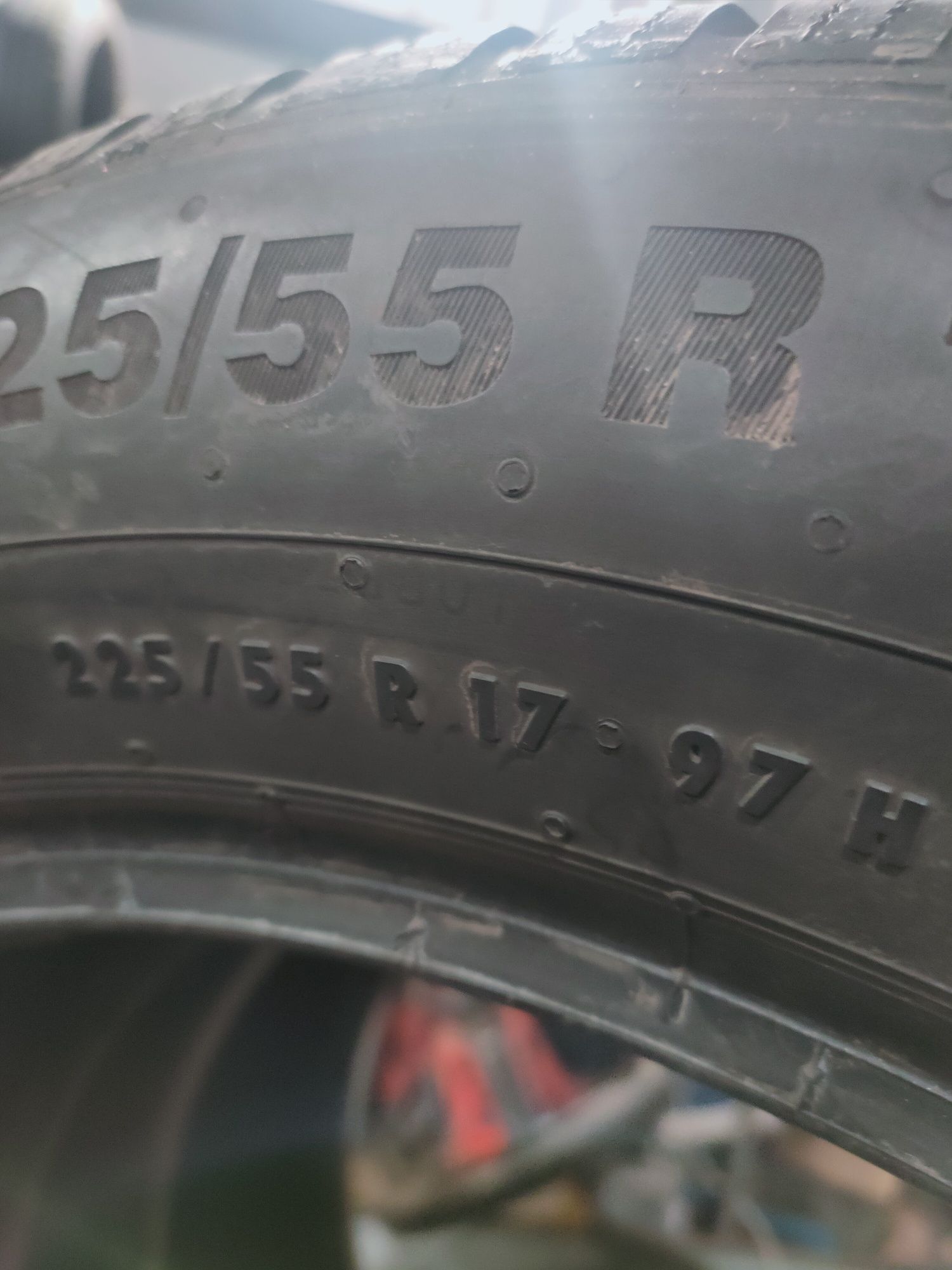 225/55R17 Continental WinterContact TS850P 2019r 7mm