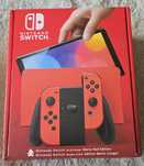 Nintendo Switch Oled Edição Limitada
