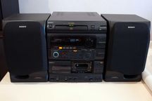 Музыкальный ценр Sony FH-G80.