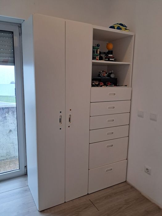 Roupeiro ikea modular