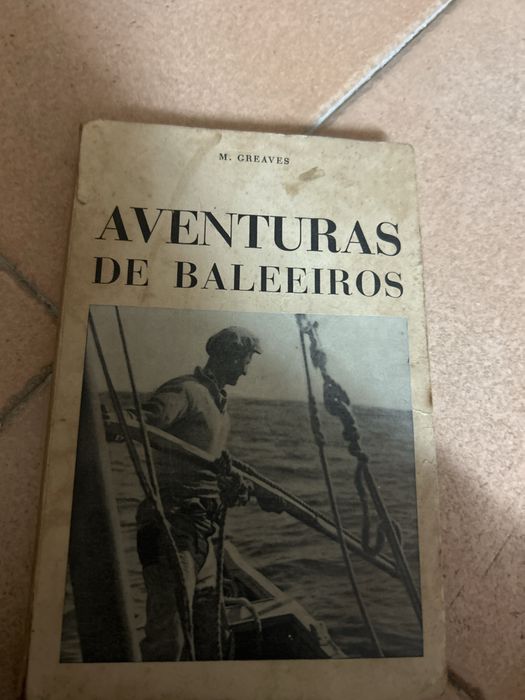 Ax aventuras de baleeiros