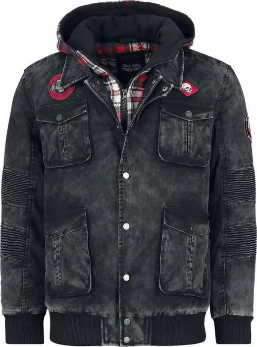 Saving The Best For Last"  Kurtka zimowa Rock Rebel by EMP