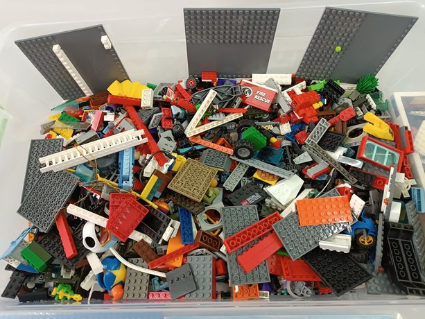Ящик Лего для хлопчика