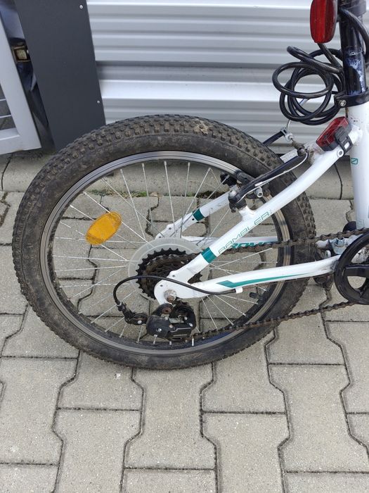 Rower dzięciecy ROMET RAMBLER KID 2 aluminium 20" świetny stan