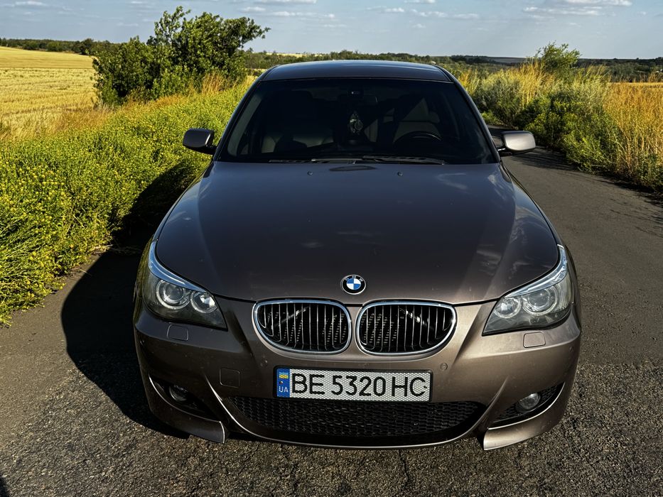 Продам бмв е60,в доброму стані!