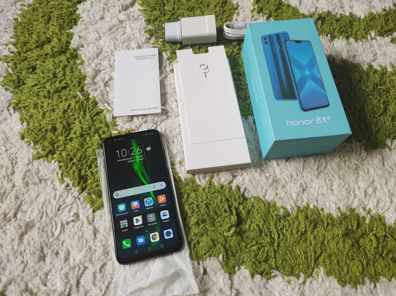 Телефон Huawei Honor 8X 6Gb/128Gb 2xSIM НОВИЙ Global-версія Android 10