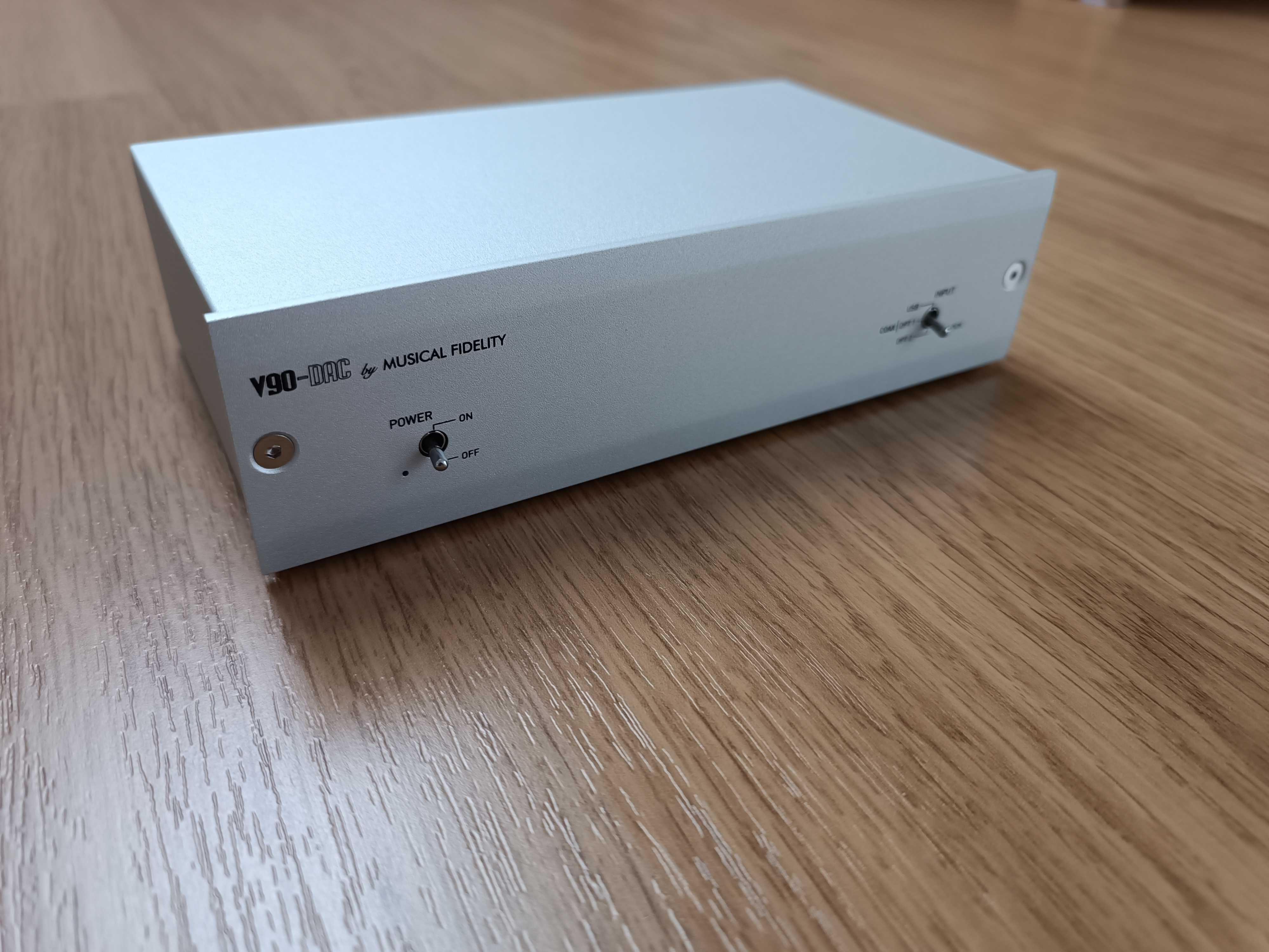 DAC Musical Fidelity V90 + zasilacz TOMANEK, 1 właściciel, GWARANCJA!