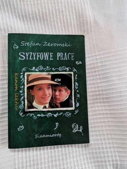 Syzyfowe prace - Stefan Żeromski (książka)