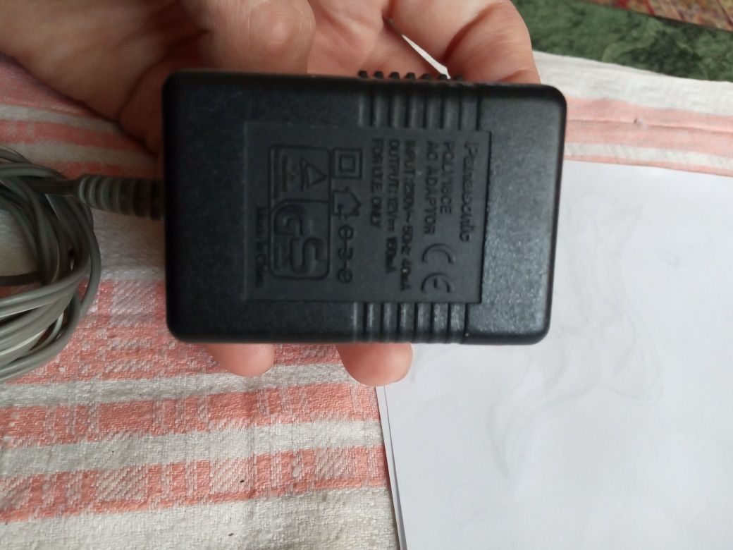 Блок питания Panasonic 12v