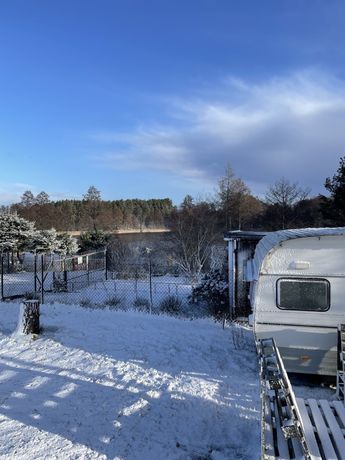 Działka nad jeziorem 50m od brzegu