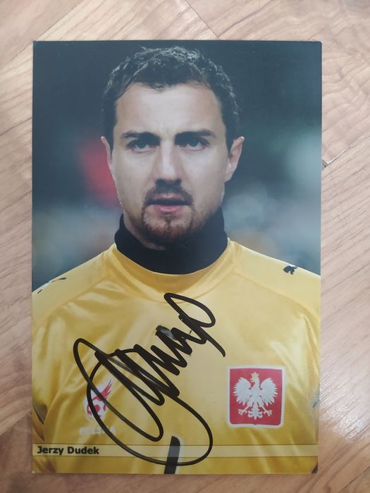 Autograf Jerzy Dudek