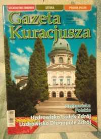 "Uzdrowisko Lądek Zdrój , Długopole Zdrój" Gazeta Kuracjusza nr 6/2007