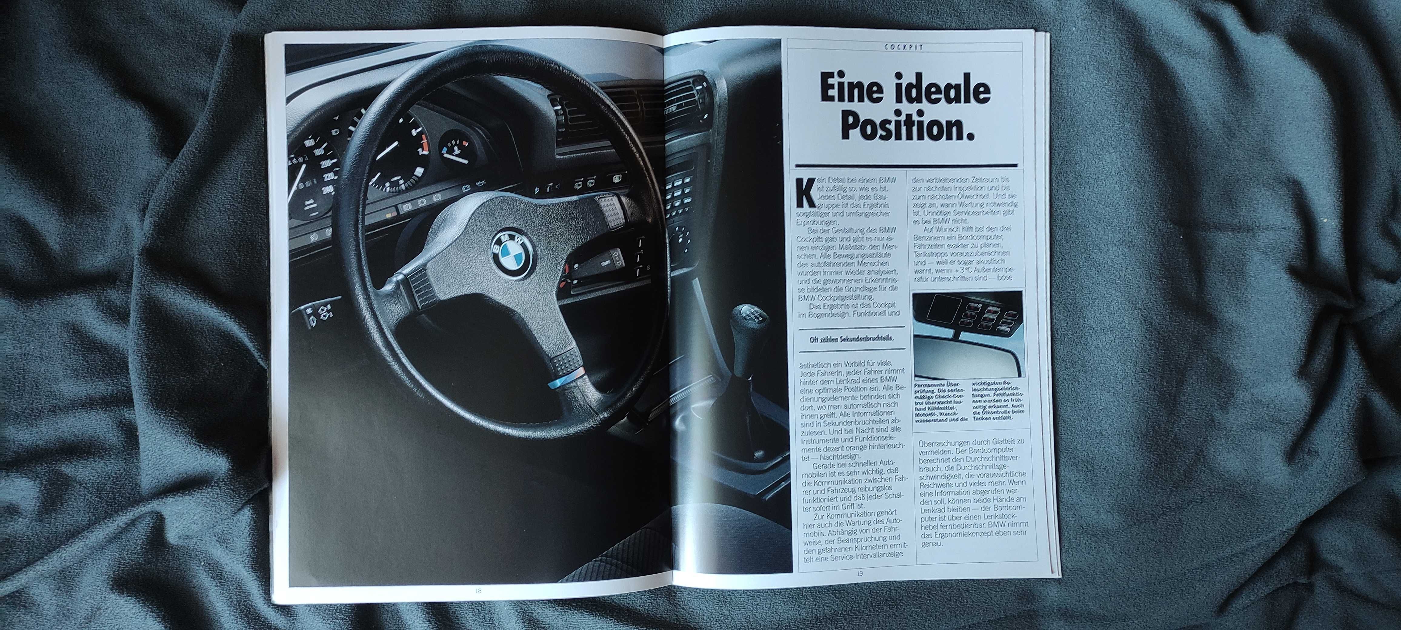 Prospekt BMW 3 E30 Touring