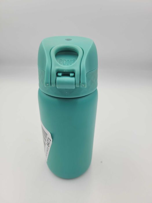 Bidon Ion8 400 ml zielony stal nierdzewna szczelny BPA Free