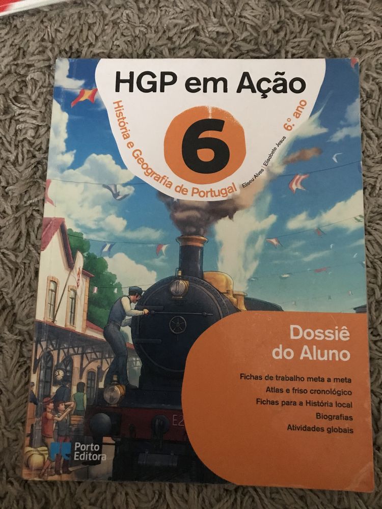 Caderno de actividades HGP