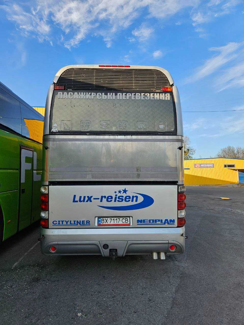 Продам автобус Neoplan Sityliner N 116 / 53 місць / 1997 року/ Неоплан