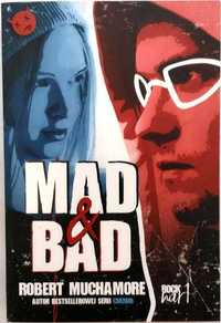 Rock War 1 Mad & Bad Robert Muchamore