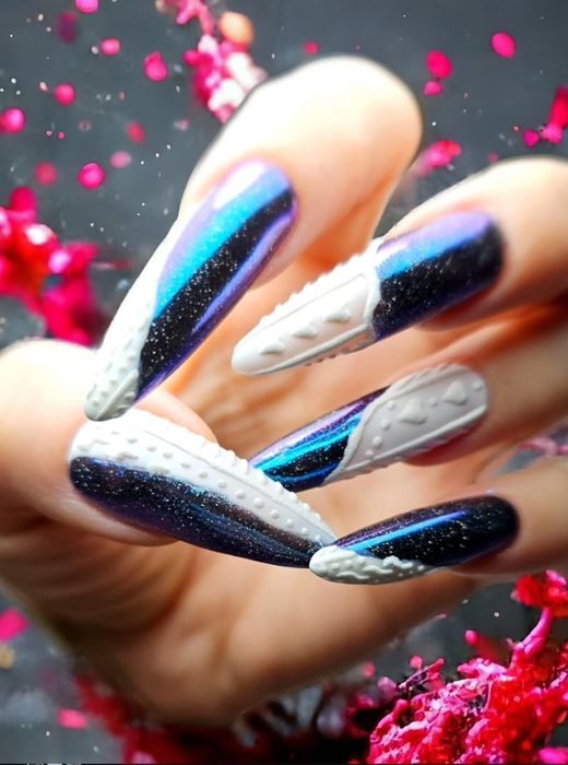 Manicure hybrydowy, żelowy, zdobienia, pedicure