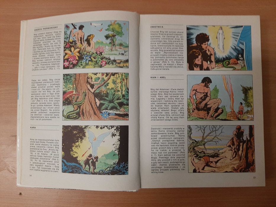 Książka Biblia Święta historia wciąż żywa - Attilo Monge.