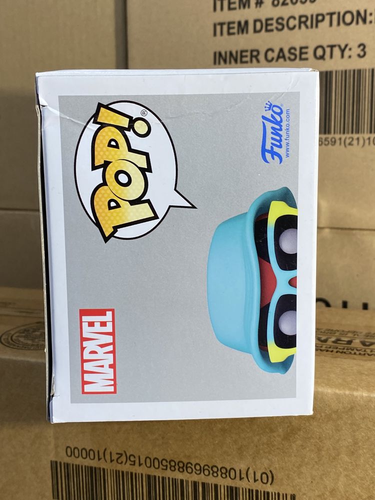 Tourist Deadpool 1345 Marvel Funko Pop