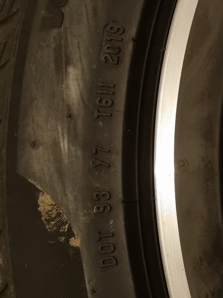 Felgi 225/50 18 BMW