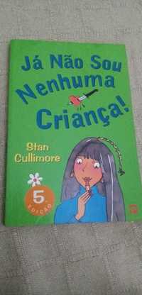 Livro "Já não sou nenhuma criança"