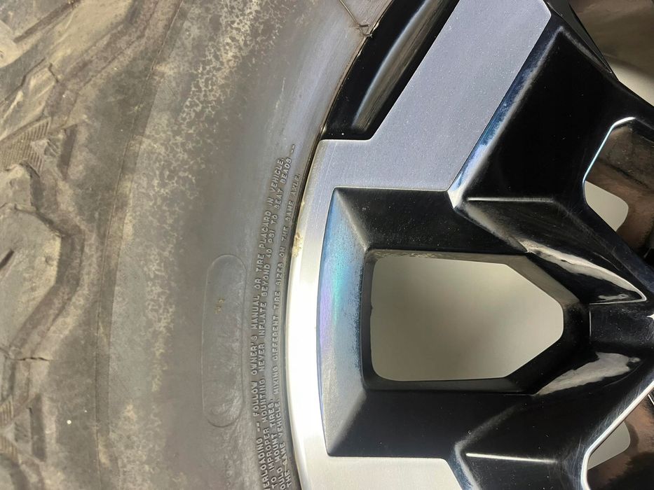 nissan navara d23 np300 lift felgi koła 7jx18 et45 6x114.3 bfgoodrich