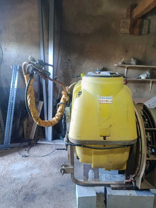 Atomizador para trator 300L turbina