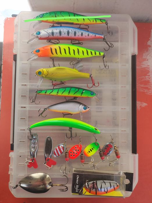 Продам воблеры новые и б.у. Kasadaka , Strike Pro, Pantoon 21 , German