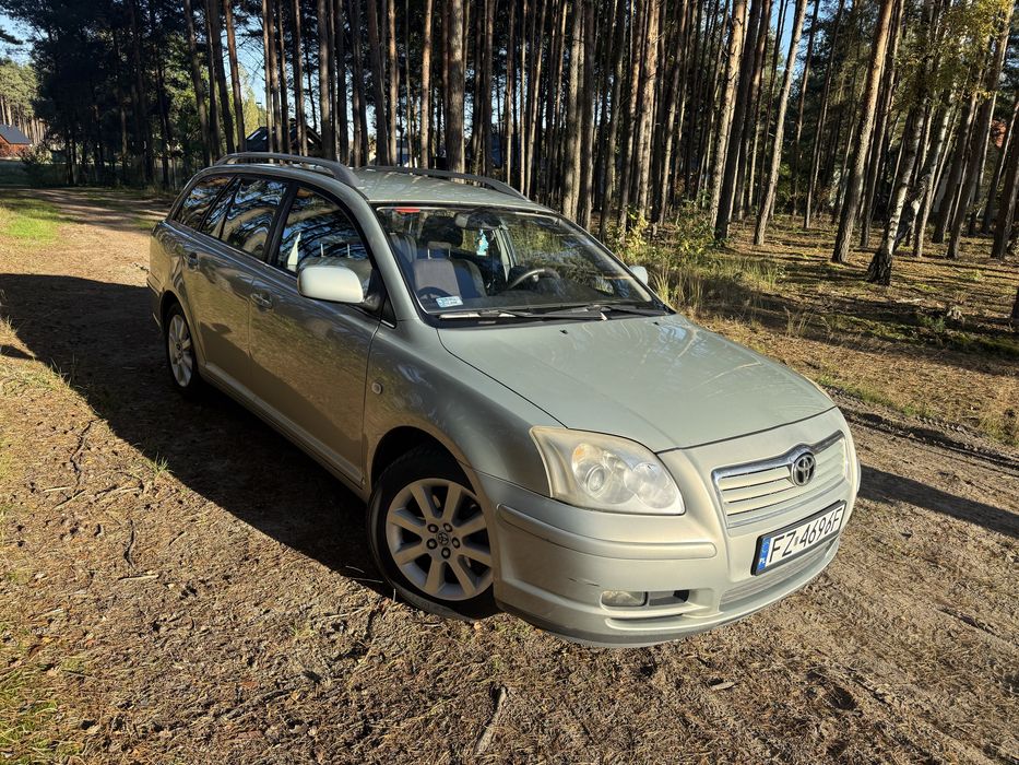 Toyota Avensis T25 2.0 116km diesel