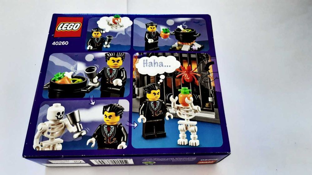 LEGO Creator 40260 Halloween Haunt selado