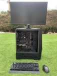 Setup gaming pc,rato,teclado e monitor