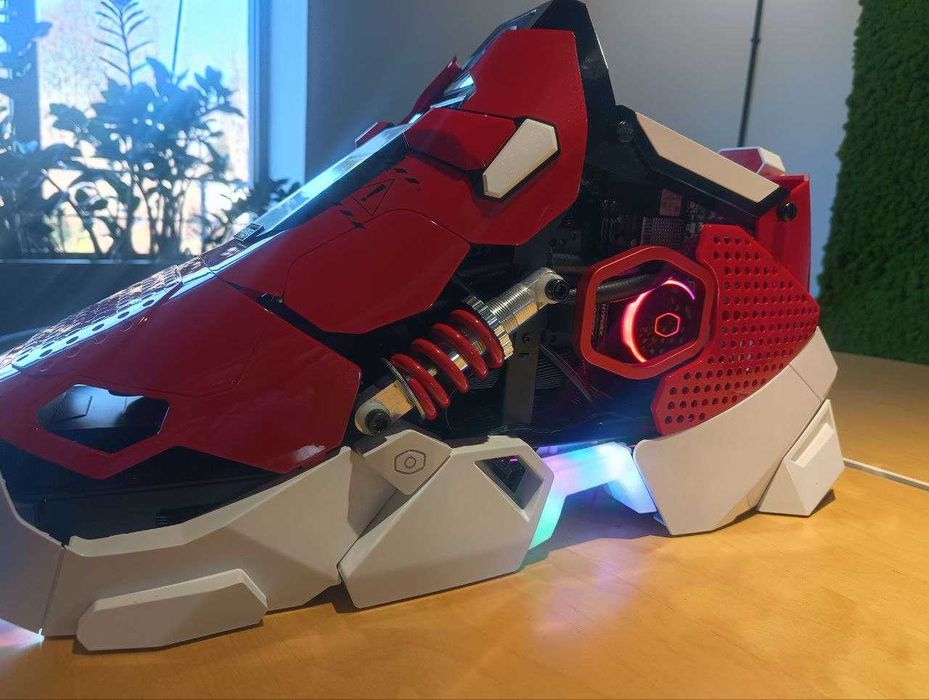 Unikalna Moderska Obudowa Cooler Master Sneaker X